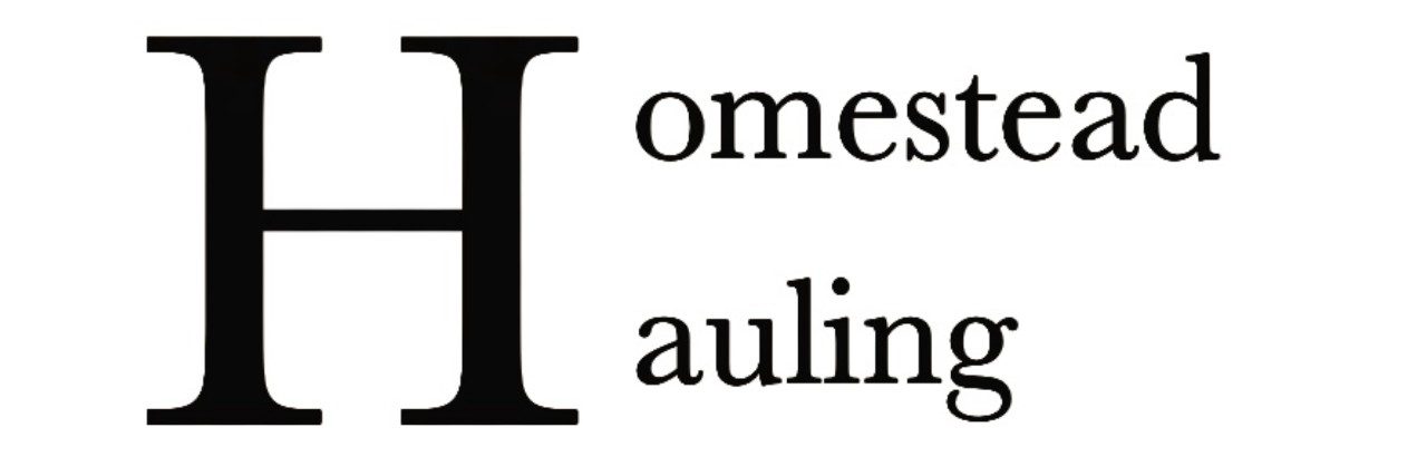 Homestead Hauling LLC logo